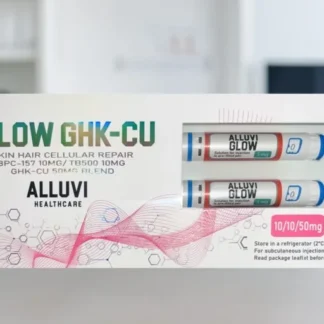 Alluvi Glow Pen 70mg (BPC-157 10mg + TB-500 10mg + GHK-Cu 50mg)