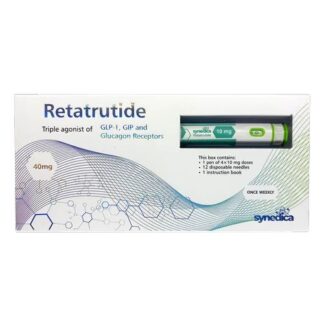 Retatrutide Pen 40mg (4 x 10mg)